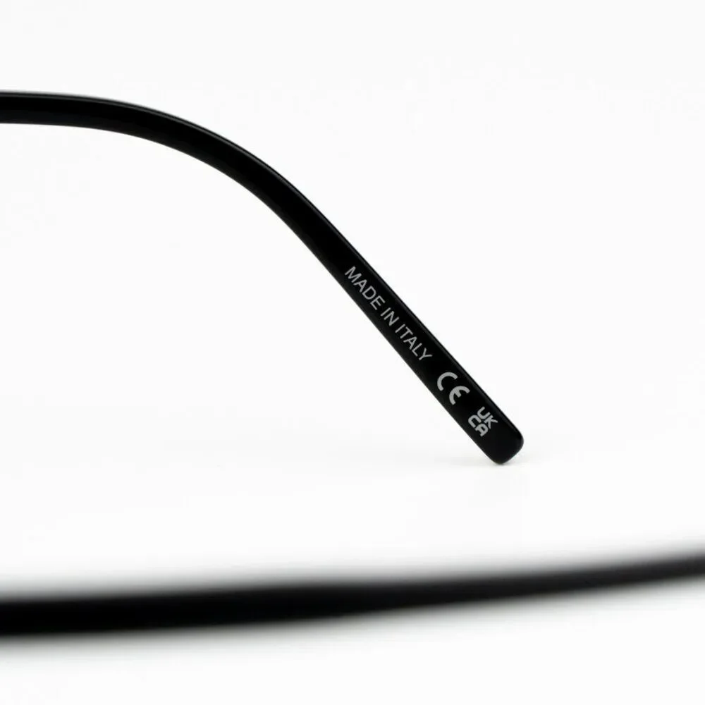 NEW Saint Laurent SL474OPT 001 Black Square Women Eyeglasses - Picture 9 of 11